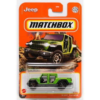 Matchbox 1/64 No.7 20 Jeep Gladiator HFP45