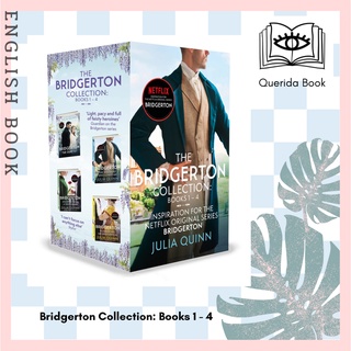 Bridgerton Collection: Books 1 - 4 : Inspiration for the Netflix Original Series Bridgerton (Bridgerton Family)