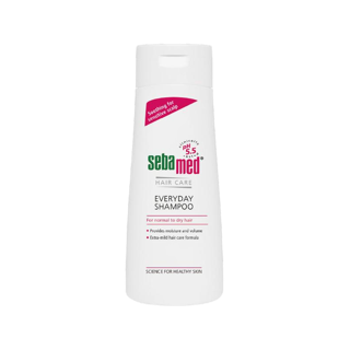 SEBAMED EVERYDAY SHAMPOO pH 5.5 (200ML) แชมพูสระผม สำหรับผมธรรมดาถึงผมแห้ง (200มล)