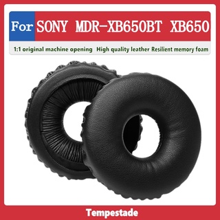 เคสหูฟังหนัง แบบฟองน้ํา สําหรับ SONY MDR XB650BT XB650