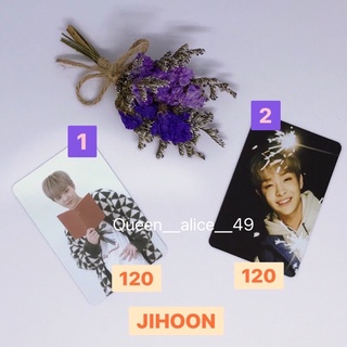 💎พร้อมส่ง การ์ด TREASURE💎 JIHOON