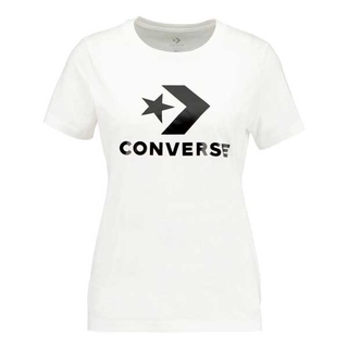 ราคาระเบิดConverse - เสื้อ - รุ่น - CORE STAR CHEVRON TEE WHITE - 1418569BCOWWS-3XL