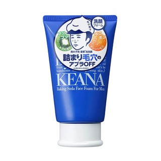 KEANA BAKING SODA FOAM WASH FOR MEN เคะอะนะ เบกกิ้ง โซดา เฟซ โฟม วอช ฟอร์ เมน