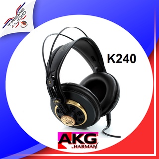 AKG K240 Studio Headphone หูฟังสตูดิโอ ของแท้ ประกันศูนย์ 1 ปี