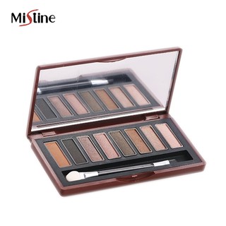 Mistine Complete Eye Palette มิสทิน คอมพลีท อาย พาเลท อายเชโดว์ 8 เฉดสี  มี 2 แบบให้เลือก