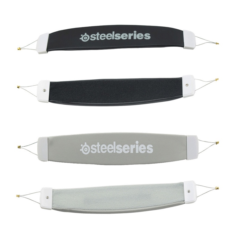 แผ่นฟองน้ําครอบหูฟัง สําหรับ Steelseries Siberia V1 V2 V3 200 ( V1 V2 Headband ) 1 คู่