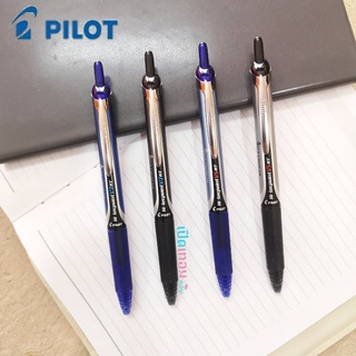 ปากกาเจล PILOT HI-TECPOINT รุ่น V5 RT ขนาด 0.5 มม. และ รุ่น V7 RT ขนาด 0.7 มม. ( จำนวน 1 แท่ง )