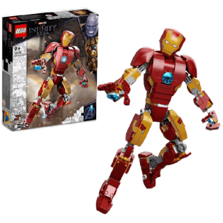 LEGO® Marvel 76206 Iron Man Figure Buildable Toy (381 Pieces)