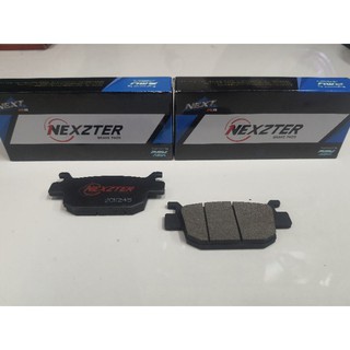 ผ้าเบรคหลัง NEXZTER สำหรับ ADV150 / PCX160  / CLICK 160 รุ่นดิสหลัง / SH150