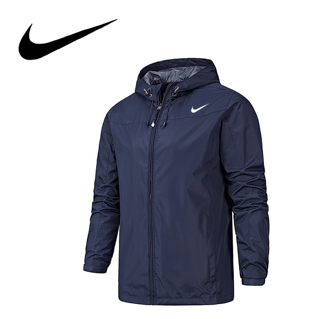 Nike เสื้อกันฝน กันน้ํา คุณภาพสูง เหมาะกับใส่ตกปลา เล่นสกี กลางแจ้ง สําหรับผู้ชาย