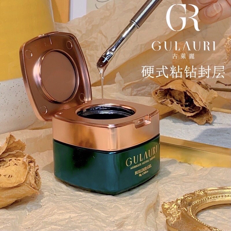 เจลต่อเล็บ Gulauri Builder Gel #Clear 50gคะ