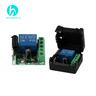 Dc 12v 1ch 433 Mhz Rf รีเลย์ R N 2th