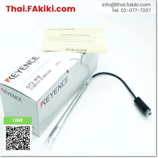 พร้อมส่ง,(A)Unused, GT2-P12 Displacement Sensor ,ดิสเพลสเมนต์เซนเซอร์ สเปค - ,KEYENCE (66-002-521)