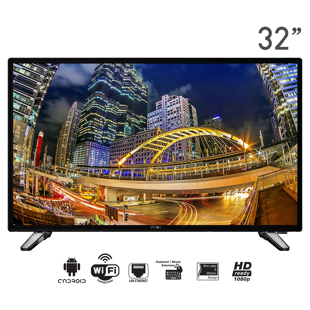 TV ALTRON LED SMART TV 32” รุ่น: LTV-3205 สมาร์ท TV รับประกันนาน 3 ปี