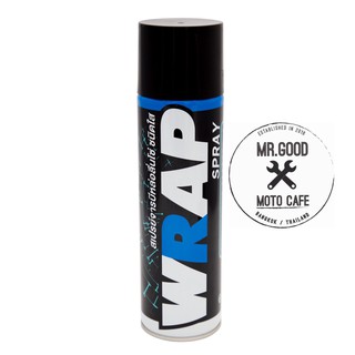 LUBE71 Wrap Spary(สเปรย์หล่อลื่นโซ่) ขนาด 600 ml. LUBE71 WRAP 600ml. สเปร์จารบีหล่อลื่นโซ่สีใส