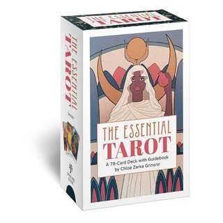 The Essential Tarot แท้ ไพ่ทาโร่ ไพ่ยิปซี ไพ่ออราเคิล รับประกันว่าแท้แน่นอน