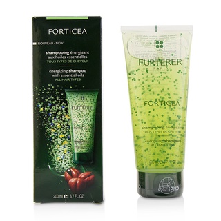 Rene Furterer - แชมพูฟอร์ทีเซีย เพิ่มพลังให้เส้นผม พร้อมสารสกัดจาก - 200ml/6.7oz