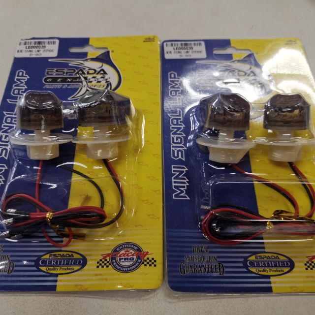 RS150 Y15 Y15ZR โคมไฟป้าย LED / Y15ZR Y15 โคมไฟป้ายด้านหลัง