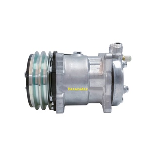 คอมแอร์ SD 508 12v. เกลียวหัวแฟร์ คอมเพรสเซอร์ แอร์ คอมแอร์รถยนต์ Compressor