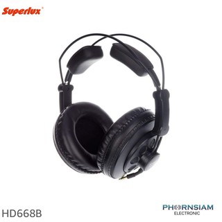 หูฟัง ยี่ห้อ SUPERLUX รุ่น HD668B