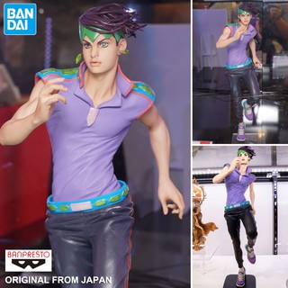 Figure งานแท้ Bandai  JoJos Bizarre Adventure โจโจ้ ล่าข้ามศตวรรษ Kishibe Rohan wa Ugokanai คิชิเบะ โรฮัง ไม่เคลื่อนไหว