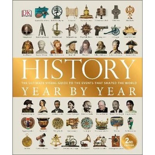 หนังสือใหม่พร้อมส่ง HISTORY YEAR BY YEAR (2ND ED)