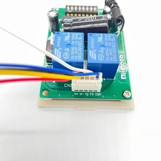 ตัวรับส่งสัญญาณรีโมตประตูโรงรถ 8 สวิตช์ 8 มิติ SMC5326 5326 330mhz