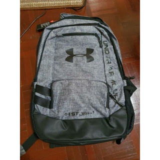กระเป๋าเป้ under armour สีเทา  กระเป๋าเป้ กระเป๋าสะพาย กระเป๋าฟิตเนส