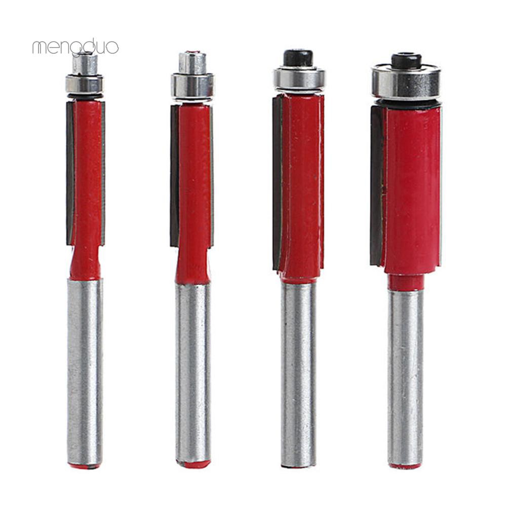1 1pcs Extra Long Flush Trim Router Bit
