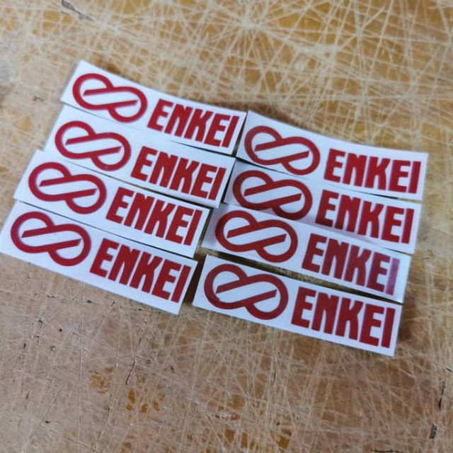 สติ๊กเกอร์ Sportrim Enkei !
