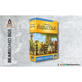 Agricola Family Edition บอร์ดเกม ของแท้ (W)