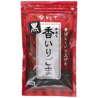 คาโดย่างาดำคั่ว 60กรัม Kadoya Roasted Sesame 60g