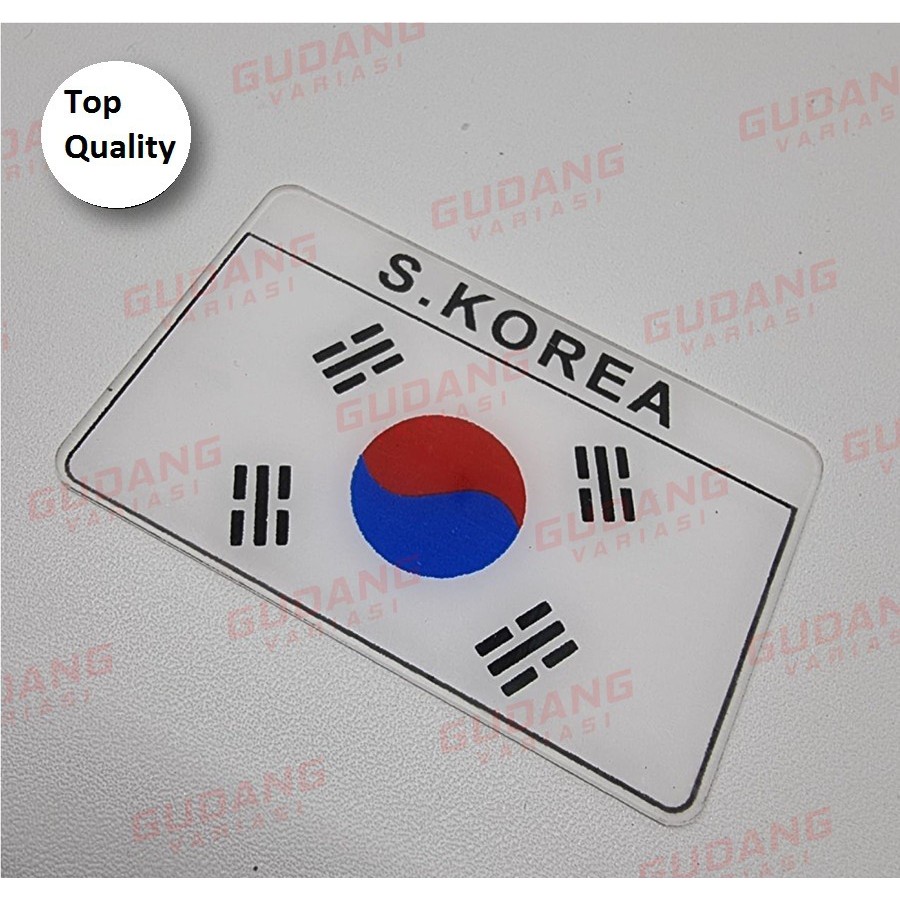 อังกฤษ Japan Korea Flag Emblem