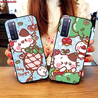 เคสซิลิคอนนิ่ม ลาย 4 สําหรับ Huawei Nova 6 7 8 SE Honor 30 Lite 30S Pro Y6P Y5P Y8S Y9A Y7A P Smart 2021 HMGJH