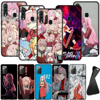 เคสโทรศัพท์ซิลิโคน TPU แบบนิ่ม ลาย Darling in the FranXX Zero Two สําหรับ Xiaomi Redmi Note 9S 9 9C 9A Note9 Note9S