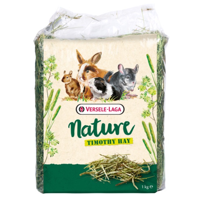 Versele-Laga Nature Timothy Hay หญ้าทิโมธี 1kg