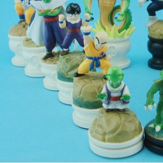 ฟิกเกอร์แท้ JP มือ1 MegaHouse  Chess Piece Collection DX Dragon Ball Z - Goku VS Frieza - Gohan , Dende  , Krilin