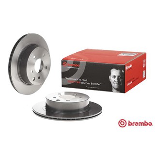 จานเบรคหลัง NISSAN X-TRAIL T32 2.0 2.5 2014- 09 8969 21 BREMBO