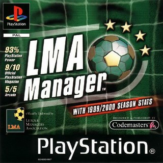 LMA MANAGER 2000 [PS1 EU : 1 Disc]