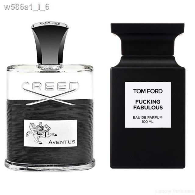 [ของแท้] Creed Aventus Edp Men 120ml & Tom Ford Fucking Fabulous Edp 50ml (คอมโบ 2 ชิ้น)