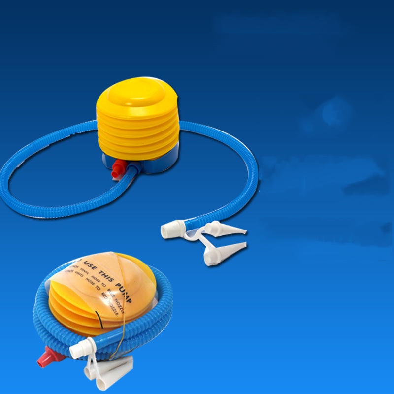 แหวนว่ายน้ำYUYU ortable Hand Air um Inflator Deflator ool Caming ...
