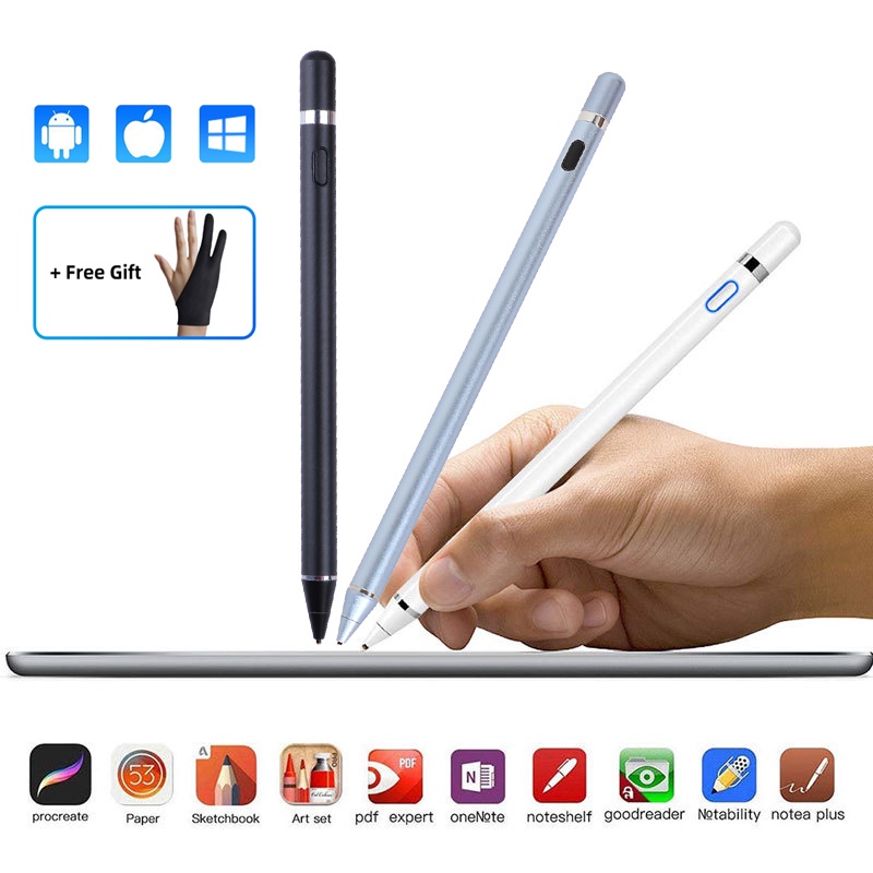 Universal Stylus For Android IOS Tablet Touch Screen Pen Smart Phone Drawing Writing Pen