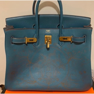 HM Birkin 35 Limited หนังแท้100%