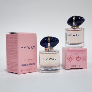 น้ำหอมจิ๋วมินิ Giorgio Armani My Way EDP 7ml พร้อมกล่อง