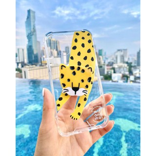 สินค้าใหม่!! Big Cheetah Jelly Case สำหรับ iPhone รุ่น 13 Pro/ 13 Pro Max/  12/12 pro / 12 pro max จาก brand Mill &amp; Moi