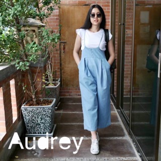 Audrey jeans jumpsuit