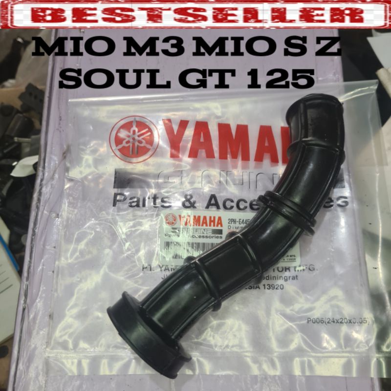 2PH-E4453-00 RUBBER BOX AIR FILTER BOX MIO M3 MIO SZ SOUL GT 123 ORIGINAL