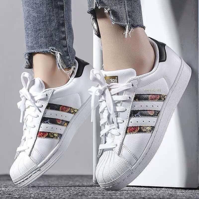 adidas superstar tri color