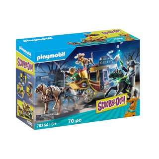 Playmobil 70364 SCOOBY-DOO! Adventure in the Wild West แอ็คชั่นฟิกเกอร์ สคูบี้ดู! ผจญภัยในป่าตะวันตก