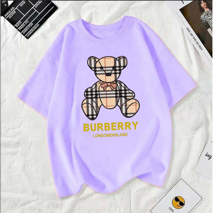 เสื้อยืดคอกลมผ้านิ่มใส่สบาย ลายแฟชั่นวินเทจ⚡️ พร้อมส่ง⚡️T-389